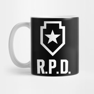 Resident Evil 2 (REimagined RPD Logo) Mug